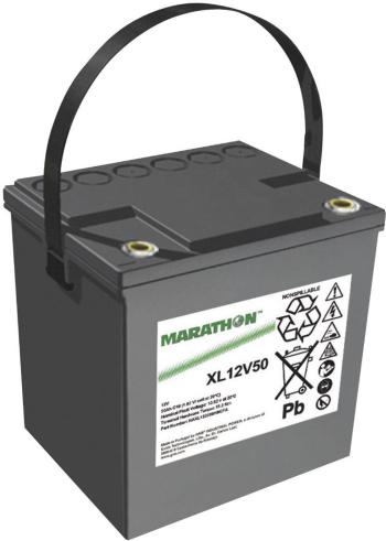 GNB Marathon XL12V50 NAXL120050HM0FA olovený akumulátor 12 V 50.4 Ah olovený so skleneným rúnom (š x v x h) 220 x 219 x