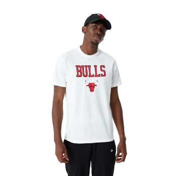 Pánske tričko New Era NBA Team Chicago Bulls T-shirt White - 2XL