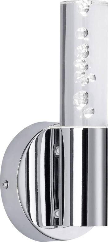 WOFI  4500.01.01.0044 LED kúpeľňové svetlo na stenu   5 W teplá biela chróm