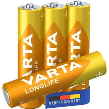 VARTA alkalická batéria Longlife AAA 4 ks (4103101414)