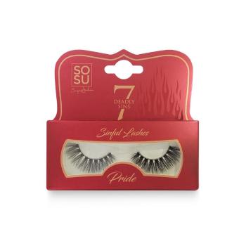 SOSU Cosmetics Umelé riasy Pride (Sinful Lashes)