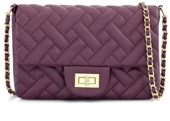 Verde Dámska crossbody kabelka 01-1642 purple