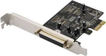 Digitus  1 port paralelná zásuvná karta  PCIe
