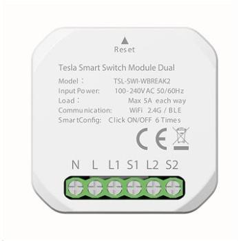 Tesla Smart Switch Module Dual (TSL-SWI-WBREAK2)