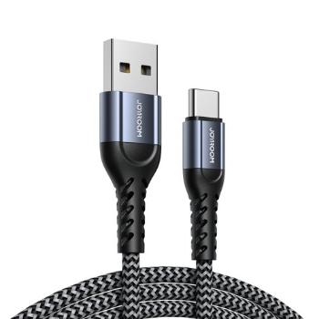 JOYROOM N10 3x USB Typ-C kábel (0.25m, 1.2m, 2m) šedý