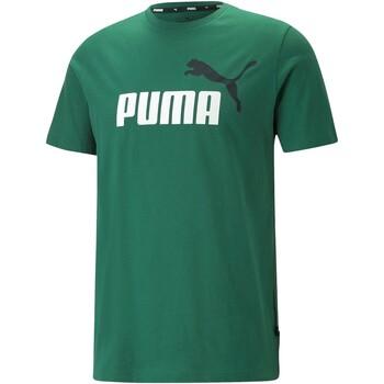 Puma  Tričká s krátkym rukávom -  Zelená