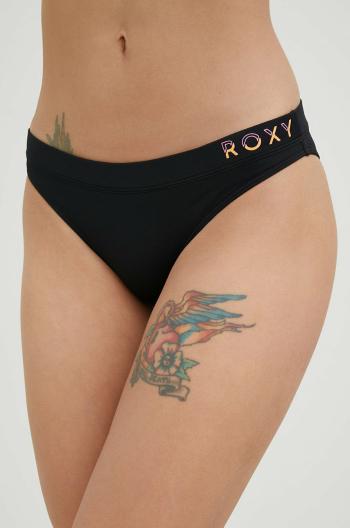 Plavkové nohavičky Roxy Active čierna farba