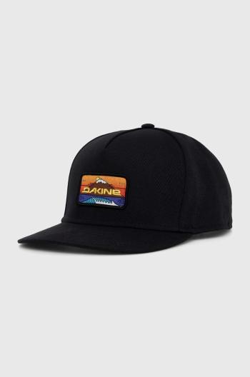 Šiltovka Dakine ALL SPORTS PATCH BALLCAP čierna farba, s nášivkou, 10004035