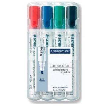 STAEDTLER Lumocolor 351 2mm - súprava 4 farieb (351 WP4)