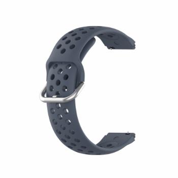 Garmin Venu 2S Silicone Dots remienok, Dark Gray