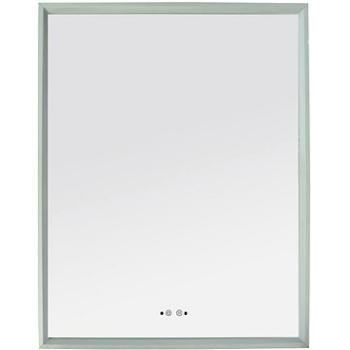 Nezahmlievajúce sa kúpeľňové zrkadlo s osvetlením LED 90 × 70 cm KZ4 (483)