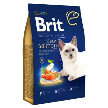 BRIT Premium by Nature Adult Salmon granuly pre mačky 1 ks, Hmotnosť balenia: 1,5 kg