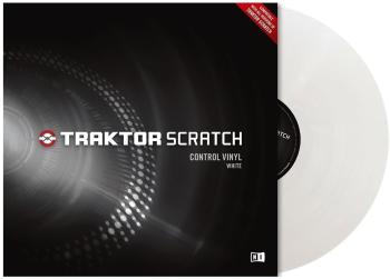 Native Instruments Traktor Scratch Control Vinyl MK2 DVS/Timecode White