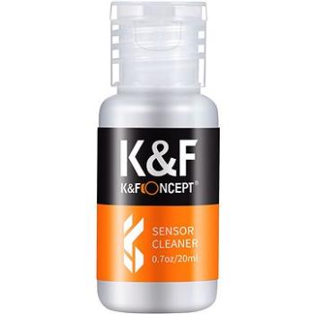 K&F Concept čistiaci roztok na optiku 20 ml (SKU.1699)