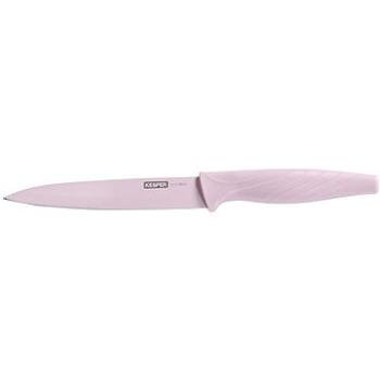 Kesper Univerzálny kuchynský nôž ružový 12,5 cm (90638)
