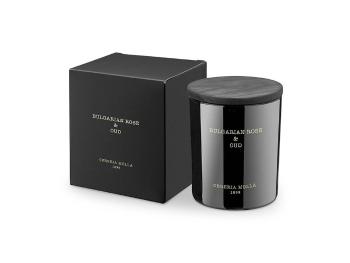 Cereria Mollá Vonná sviečka čierna Bulgarian Rose & Oud (Candle) 230 g