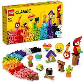 LEGO® Classic 11030 Veľké balenie kociek (5702017415147)