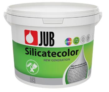 SILICATECOLOR - silikátová fasádna farba biely 5 l