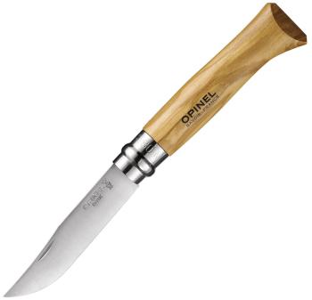 Opinel N°08 Olive Wood Turistický nôž