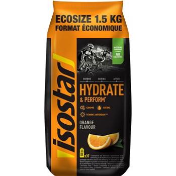 Isostar Hydratate & perform powder 1500 g, pomaranč (3175681268111)