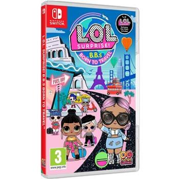 L.O.L. Surprise! B.B.s BORN TO TRAVEL – Nintendo Switch (5060528037297)