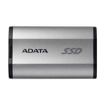 ADATA External SSD 4TB SD810 USB 3.2 USB-C, Strieborná