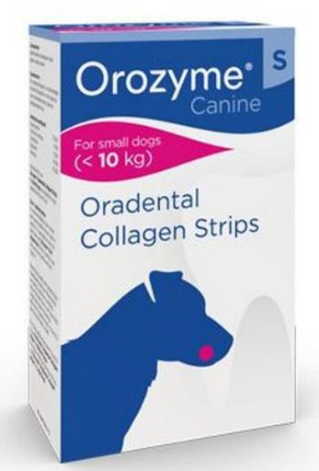 Orozyme Oradental S 224g - pre malé plemená psov do 10kg