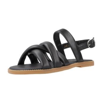 Geox  J SANDAL KARLY GIRL  Sandále Čierna