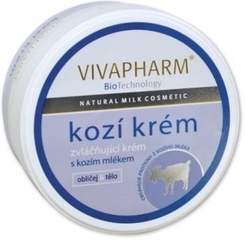 Vivapharm Kozí krém zvláčňujúci dóza 250 ml