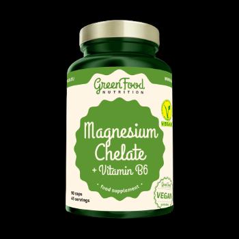 GreenFood Nutrition Magnesium Chelát 90 kapsúl