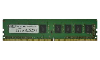 2-Power 4GB PC4-17000U 2133MHz DDR4 CL15 Non-ECC DIMM 1Rx8 ( DOŽIVOTNÁ ZÁRUKA )