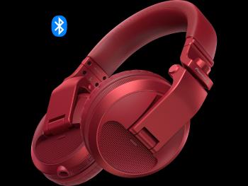 Pioneer Dj HDJ-X5BT Red