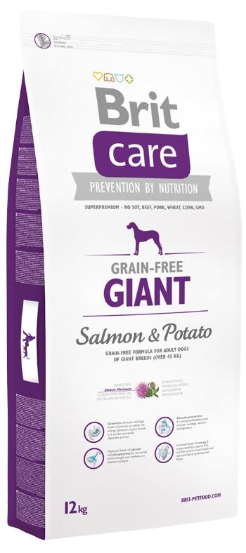 Brit Care Grain-free Giant Salmon&Potato 12kg