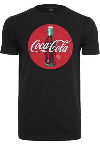 Mr. Tee Coca Cola Bottle Logo Tee black - M