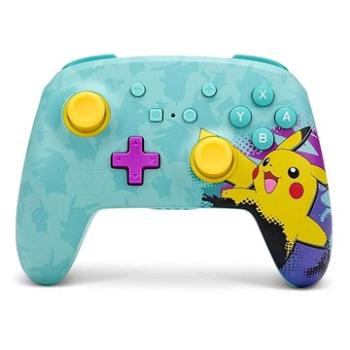 PowerA Enhanced Wireless Controller – Pikachu Paint – Nintendo Switch (617885027871)