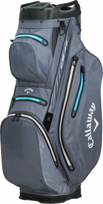 Callaway ORG 14 HD Graphite/Electric Blue Cart Bag