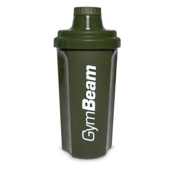 GymBeam - Šejker olivovo zelený 500 ml