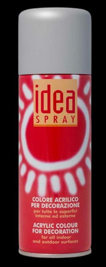 MAIMERI IDEA SPRAY - Dekoračný umelecký sprej 706 - strieborný chrómový, 0,2 L