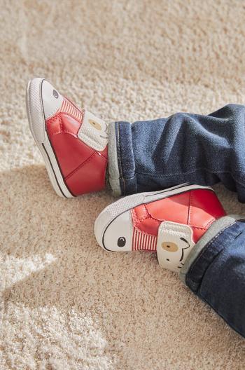 Topánky pre bábätká Mayoral Newborn červená farba,