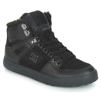 DC Shoes  PURE HT WC WNT M SHOE 3BK  Členkové tenisky Čierna