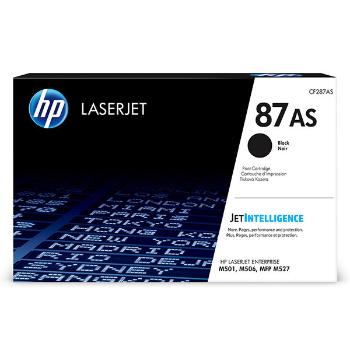 HP CF287AS - originálny toner HP 87AS, čierny, 6000 strán