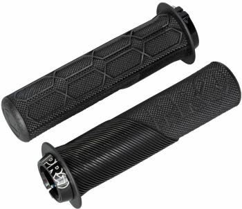 PRO Lock On Trail Grip W.Flange Black 132 x 32mm