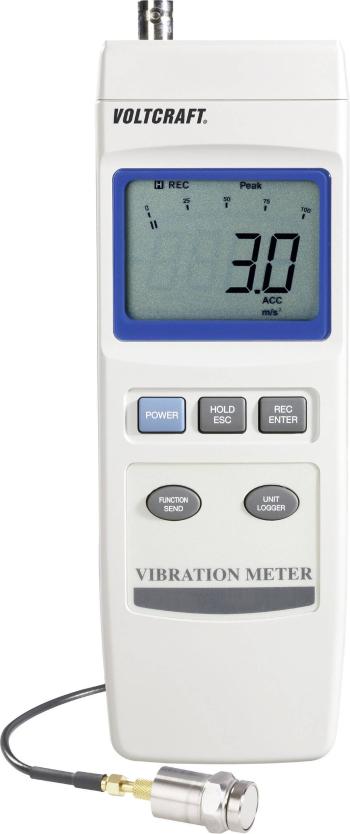 merač vibrácií VOLTCRAFT VBM-100