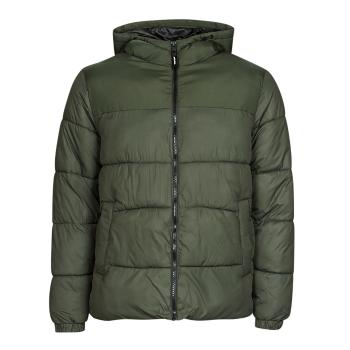 Jack & Jones  JJCHILI PUFFER HOOD  Bundy Kaki