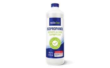 Čistiaci prostriedok Isopropanol 99,9% - Izopropylalkohol IPA - 1000 ml - WoldoClean®