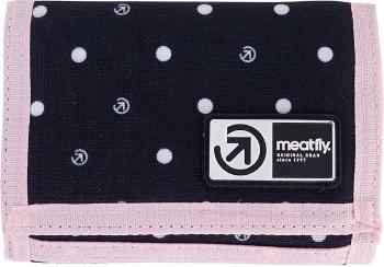 Meatfly Peněženka Dewey Dots Black