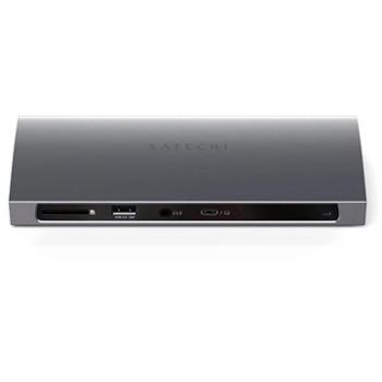 Satechi Aluminium Thunderbolt 4 Dock (1× T4 P 96 W, 3× T4 40 Gbps 15 W, Ethernet, 3× USB-A 3.2 10 Gb (ST-UCT4DM)