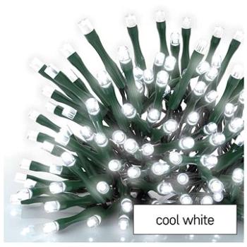 EMOS LED vianočné cencúle, 3,6 m, vonkajšie aj vnútorné, studená biela, programy (D4CC01)