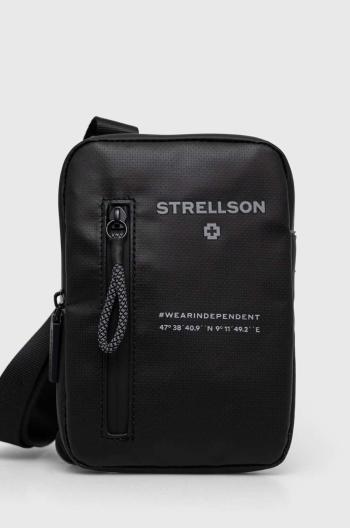 Malá taška Strellson čierna farba