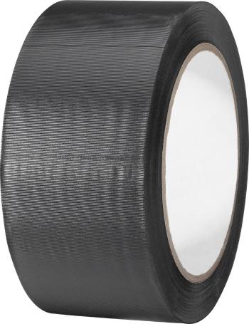 TOOLCRAFT 832450S-C 832450S-C PVC tape  čierna (d x š) 33 m x 50 mm 1 ks